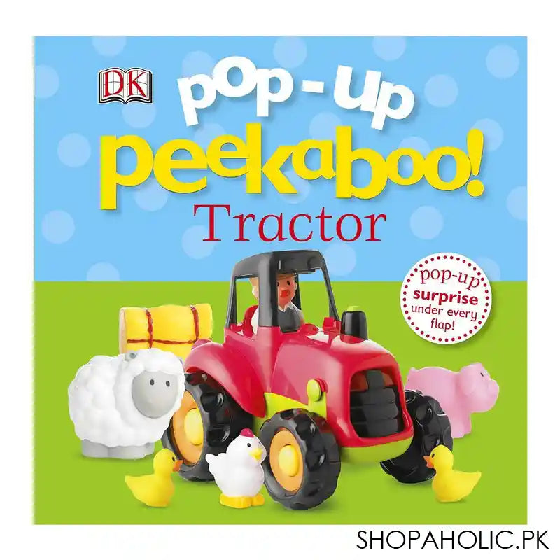 Pop-Up Peekaboo! Tractor Book - Main Image