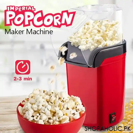 popcorn maker machine main image