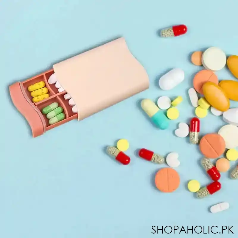 portable 6 grid pill box image5