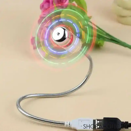 portable colorful usb fan main image