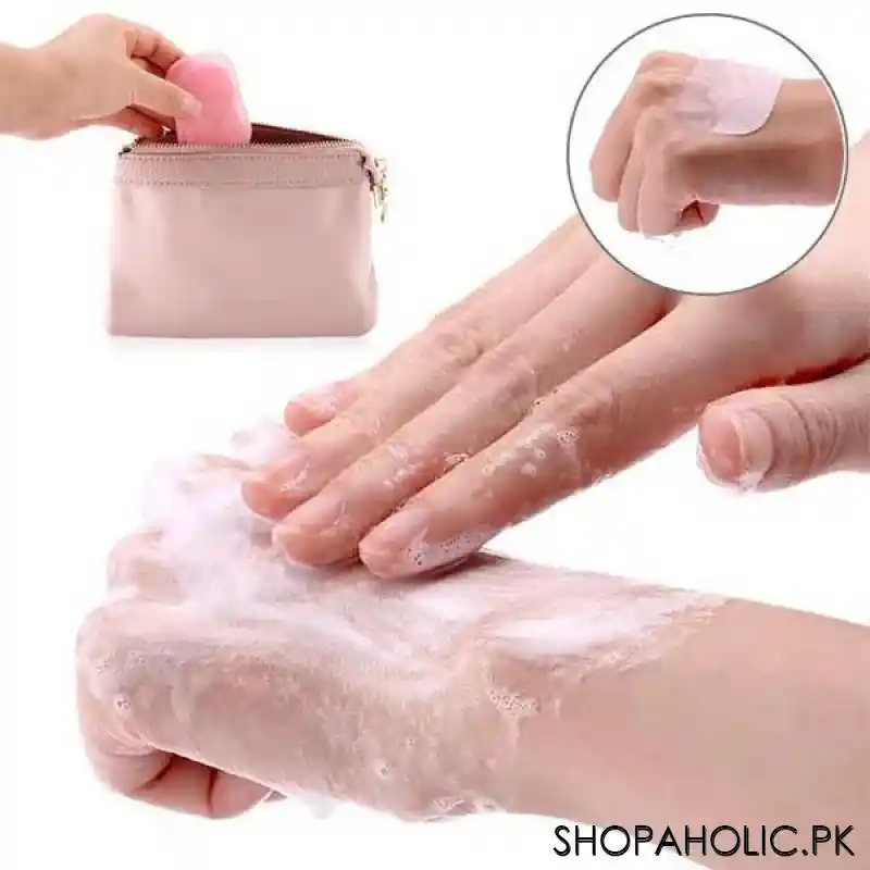 portable disposable paper soap image2
