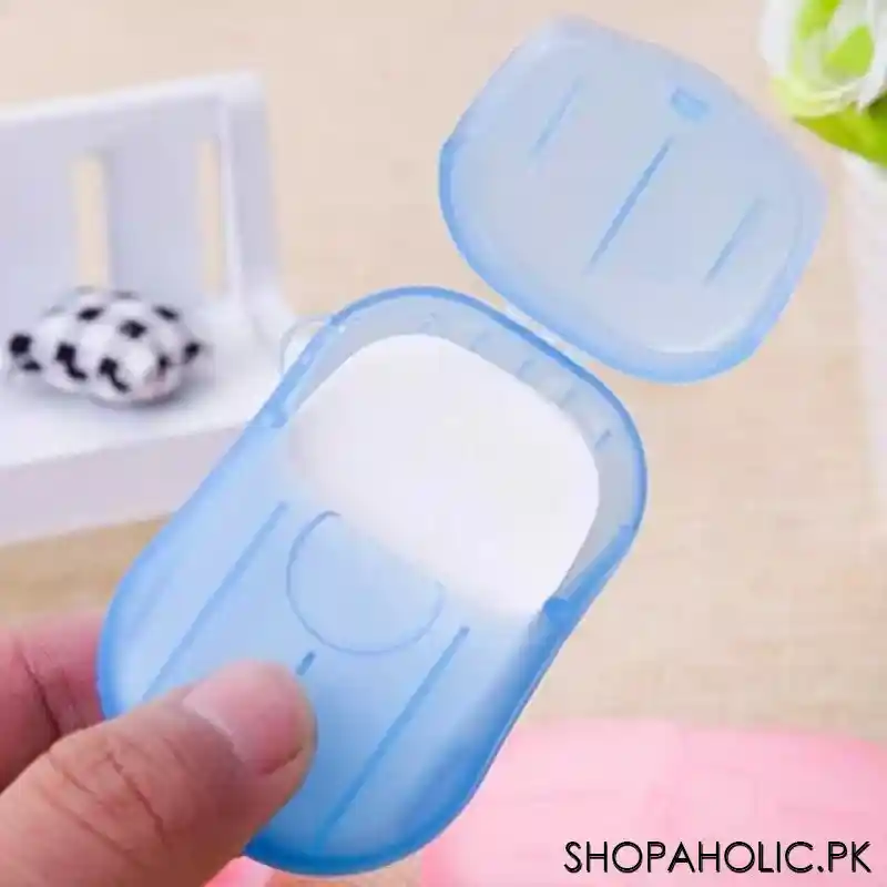 portable disposable paper soap main image