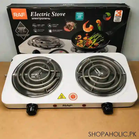 portable electric dual stove for cooking 2000w image5