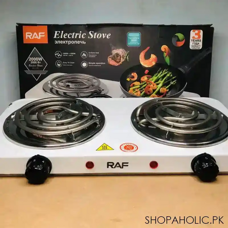 portable electric dual stove for cooking 2000w image6
