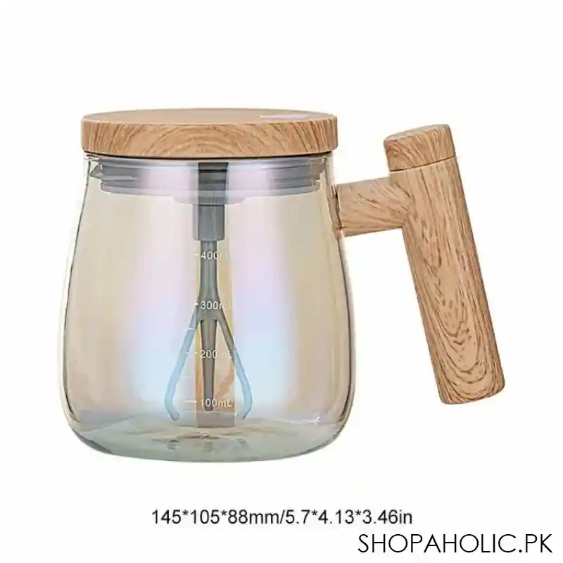 portable electric mixing cup 400ml image3