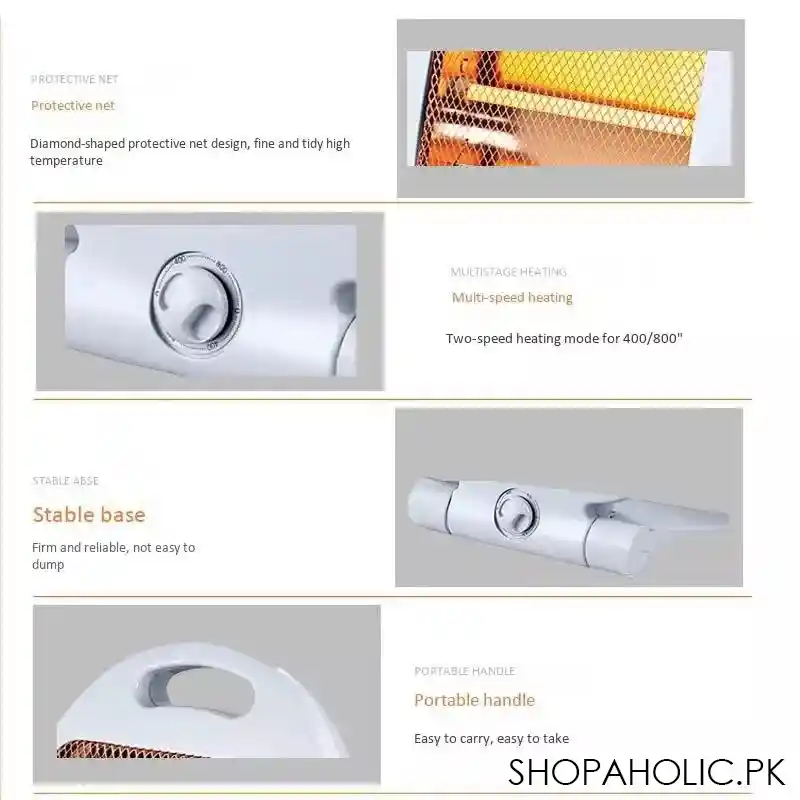 portable electric room heater image3