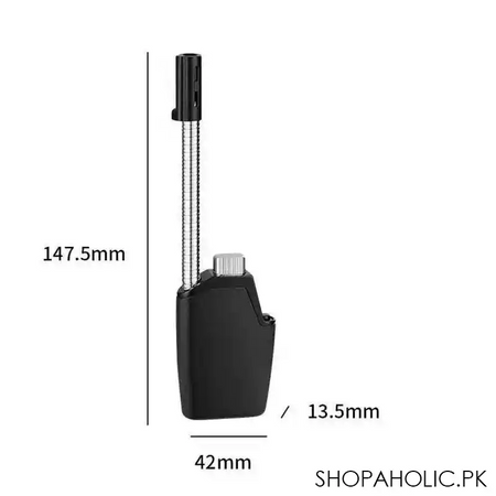 portable flexible lighter with blue jet flame image6