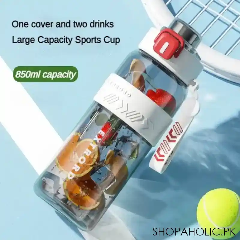 portable gym outdoor sport water bottle image2