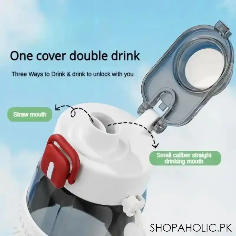 portable gym outdoor sport water bottle image3