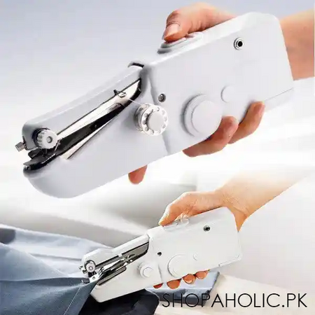 portable handy sewing machine image2