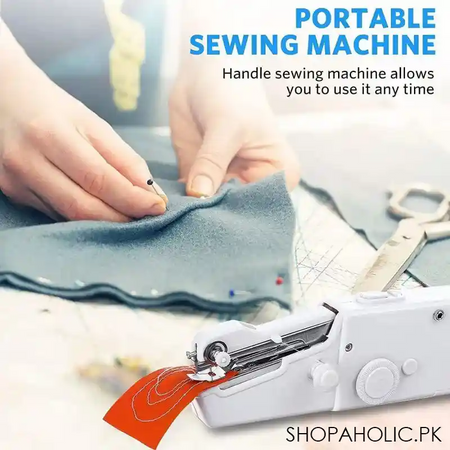portable handy sewing machine main image
