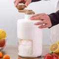 Portable Ice Crusher Maker (Gola Ganda Machine)