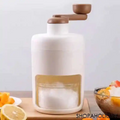 Portable Ice Crusher Maker (Gola Ganda Machine)