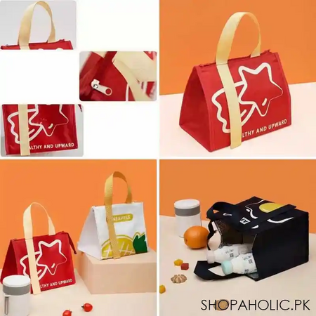 portable large capacity thermal insulation food bag main image
