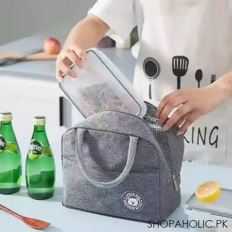 portable lunch box bag image2