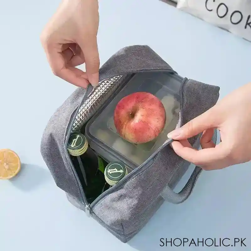 portable lunch box bag image3