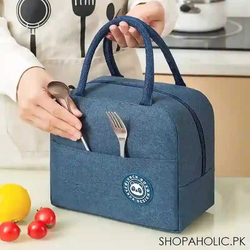 portable lunch box bag image4