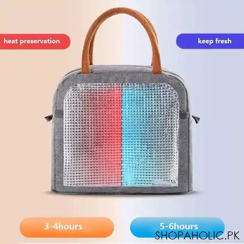 portable lunch box bag image5
