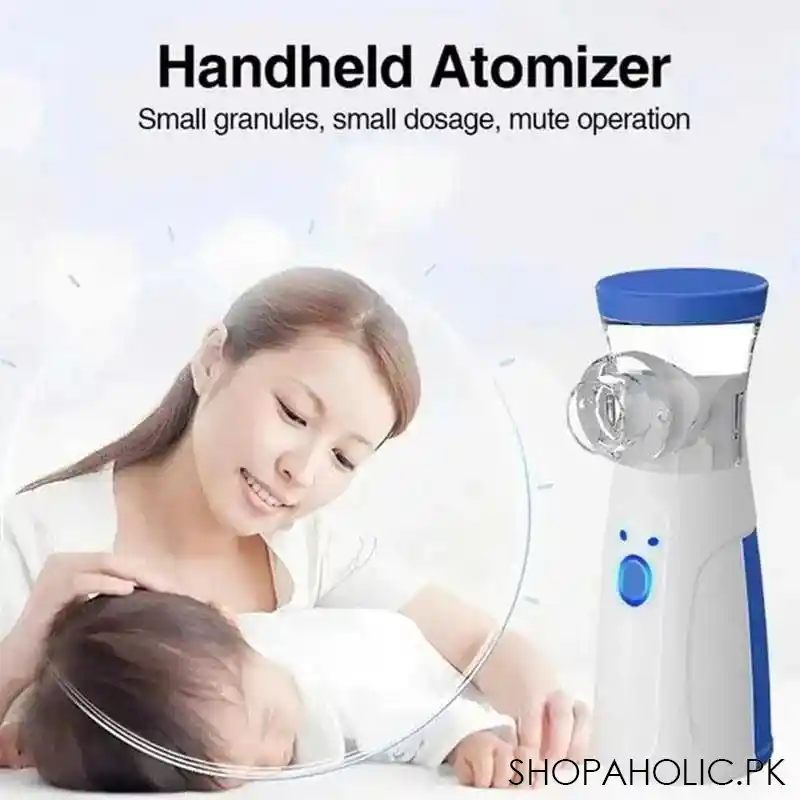 portable mesh nebulizer image2