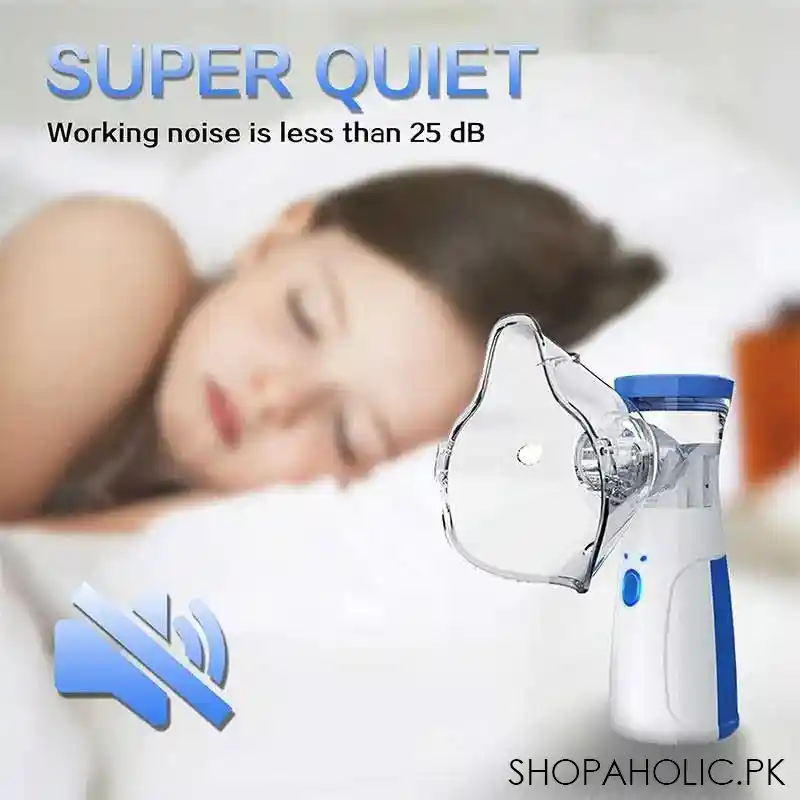 portable mesh nebulizer image4