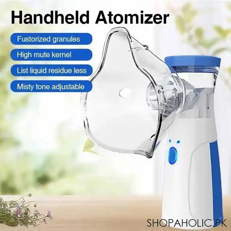 portable mesh nebulizer image8
