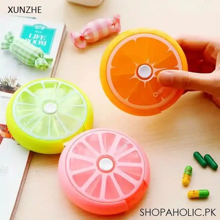 portable mini fruity medicine box image2