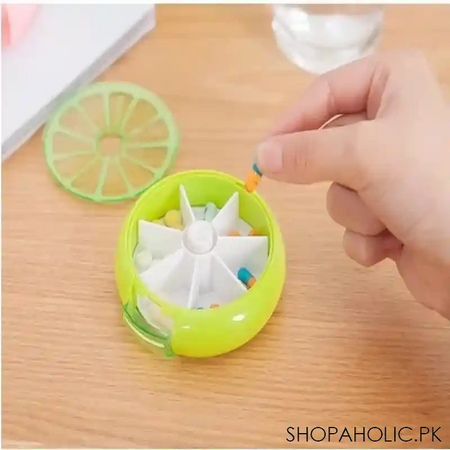 portable mini fruity medicine box image3