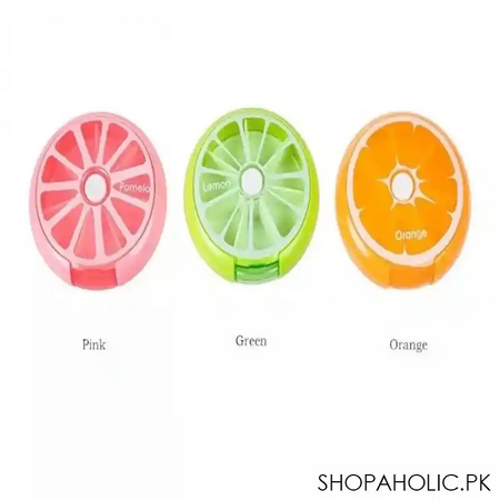 portable mini fruity medicine box image4
