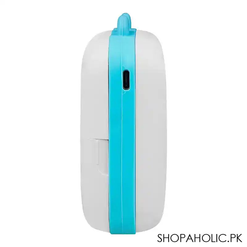 Portable Mini Printer, Inkless Printing, Long Battery Life, Multi Print, Green, 100710 - Image 5
