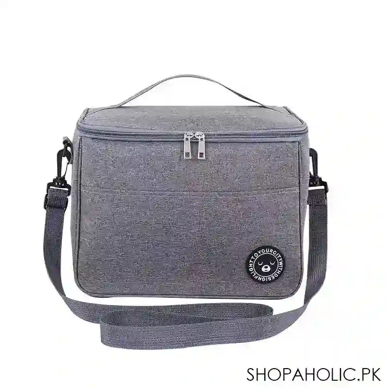 portable thermal lunch box bag image3