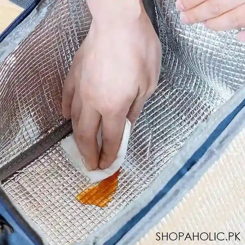 portable thermal lunch box bag image4