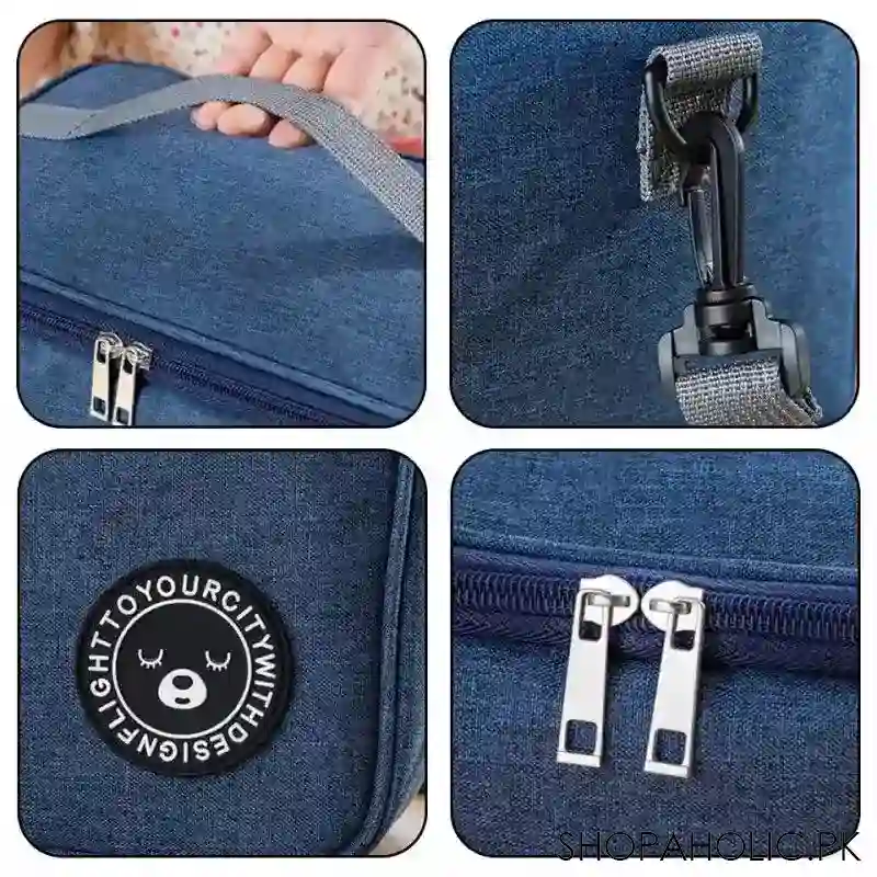 portable thermal lunch box bag image5