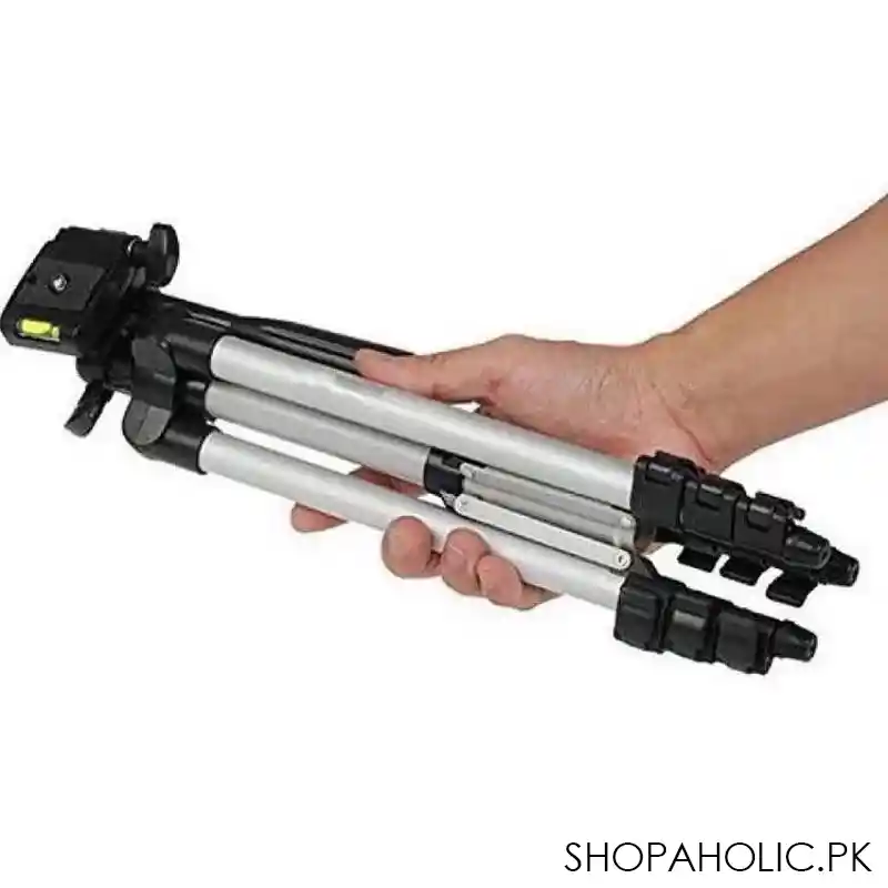 portable tripod with phone holder image3