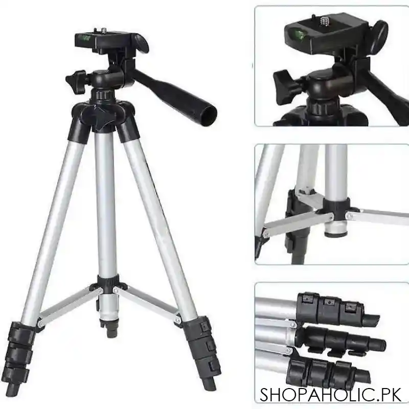 portable tripod with phone holder image4