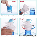 Portable Water Dispenser Valve Eco-Friendly Bottle Faucet Tap