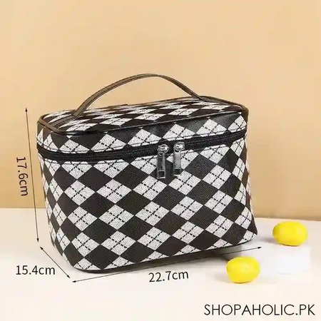 portable women makeup bag image2