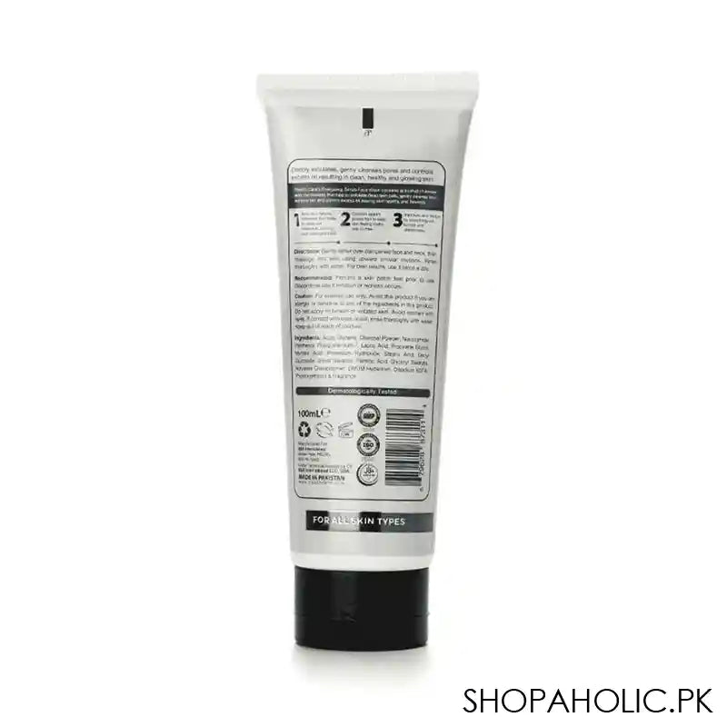 Posch Care Activated Charcoal Face Wash, 100ml - Image 3