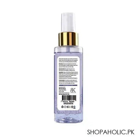 Posch Care Flora Bliss Chamomile, Rose, Lavender & Mimosa Face Mist, 120ml - Image 3