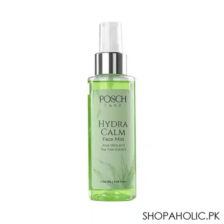 Posch Care Hydra Calm Aloe Vera & Tea Tree Face Mist, 120ml - Main Image