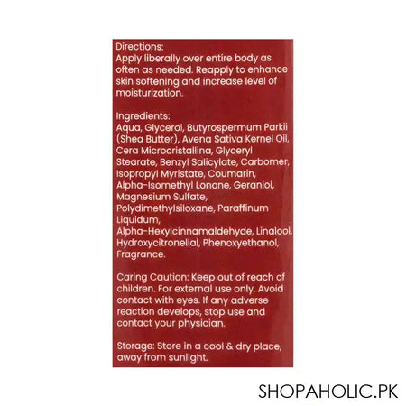 Posch Care Hydratherapy Shea Butter Hand & Body Lotion, For Normal To Very Dry Skin, 230ml - Image 2