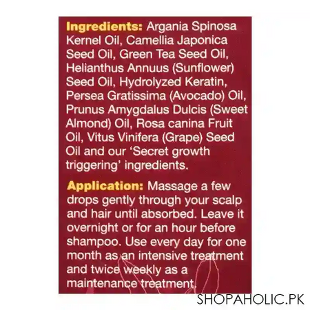 posch care insane growth hair oil, 100ml image3