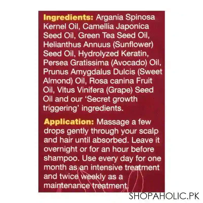 posch care insane growth hair oil, 100ml image3