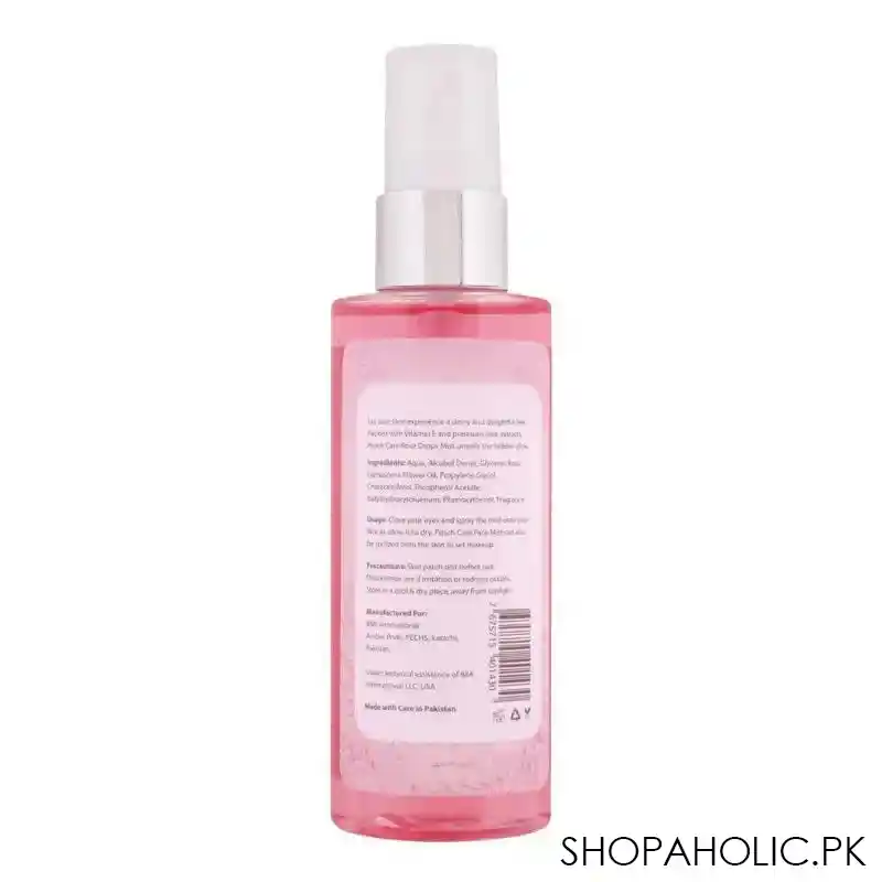 posch care rose drops rose & vitamin e face mist, 100ml image2