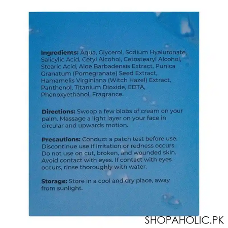 posch care ultra hydrating cream, infused with hyaluronic acid, 50g image3