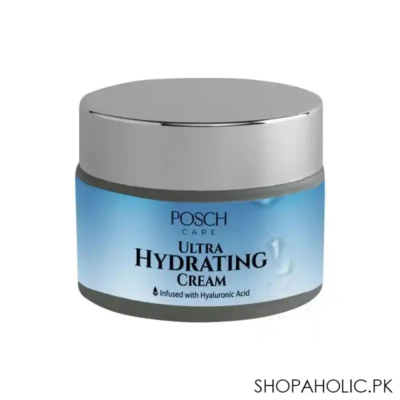 posch care ultra hydrating cream, infused with hyaluronic acid, 50g main image