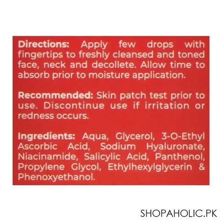posch care vitamin c brightening serum, 30ml image3