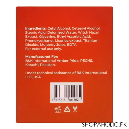 posch care vitamin c glow cream, 50gm image3