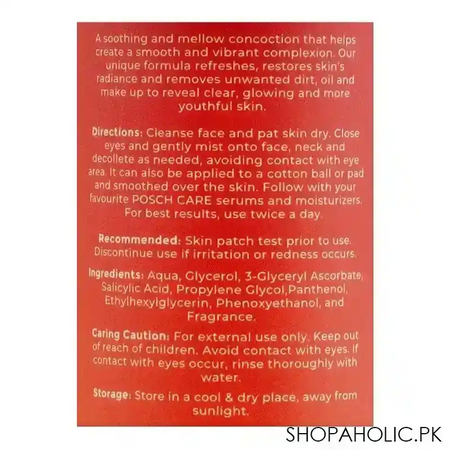 posch care vitamin c mist toner, 100g image3