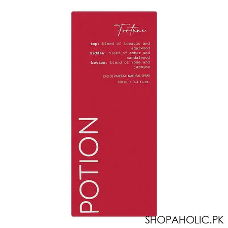Potion Fortune Eau De Parfum, For Women, 100ml - Image 2