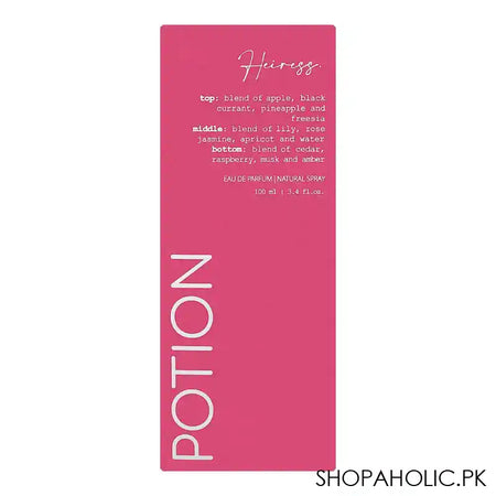 Potion Heiress Eau De Parfum, For Women, 100ml - Image 3